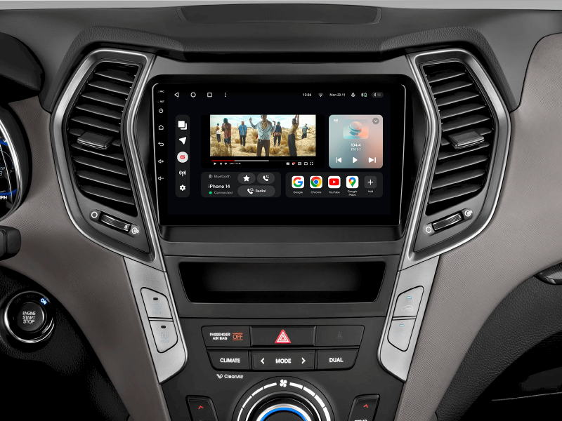 Купить Мультимедійна система Gazer T6009-DM/L до Hyundai Santa Fe 3 (DM) 2013-2016