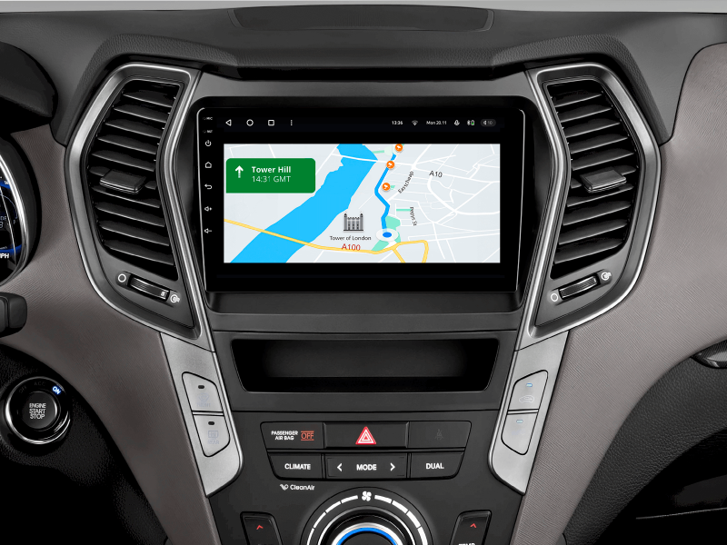 Купить Мультимедійна система Gazer T6009-DM/L до Hyundai Santa Fe 3 (DM) 2013-2016