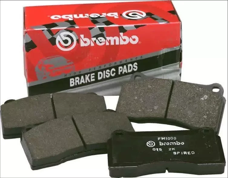 Buy Set of reinforced brake pads Brembo GT 107.8365.21