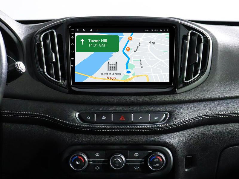 Купить Мультимедійна система Gazer T6009-DRF35 до Chery Tiggo 7 1 2016-2020