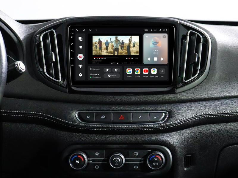 Купить Мультимедійна система Gazer T6009-DRF35 до Chery Tiggo 7 1 2016-2020