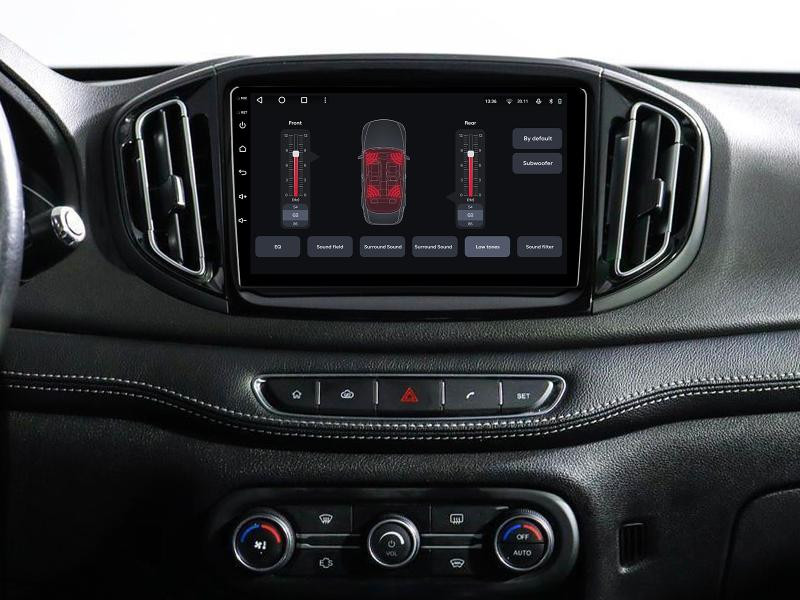 Купить Мультимедійна система Gazer T6009-DRF35 до Chery Tiggo 7 1 2016-2020