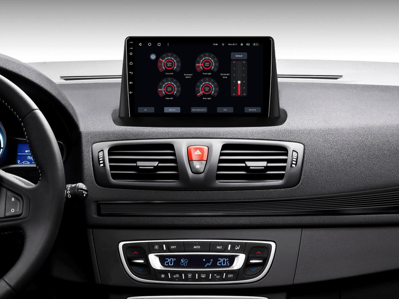 Купить Мультимедійна система Gazer T6009-DZO/L до Renault Megane 3 2008-2014