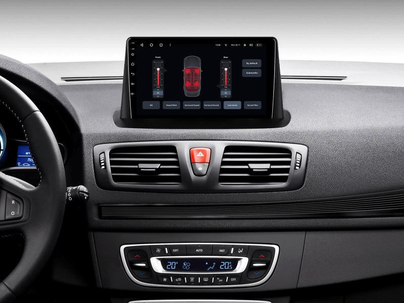 Купить Мультимедійна система Gazer T6009-DZO/L до Renault Megane 3 2008-2014