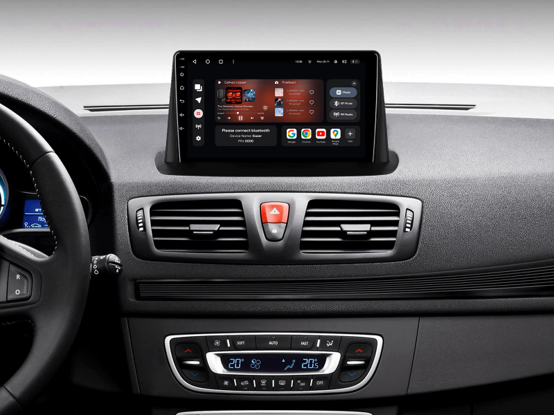 Купить Мультимедійна система Gazer T6009-DZO/L до Renault Megane 3 2008-2014