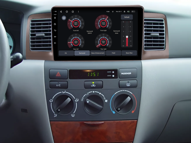 Купить Мультимедійна система Gazer T6009-E120 до Toyota Corolla 9 (E120, E130) 2000-2004