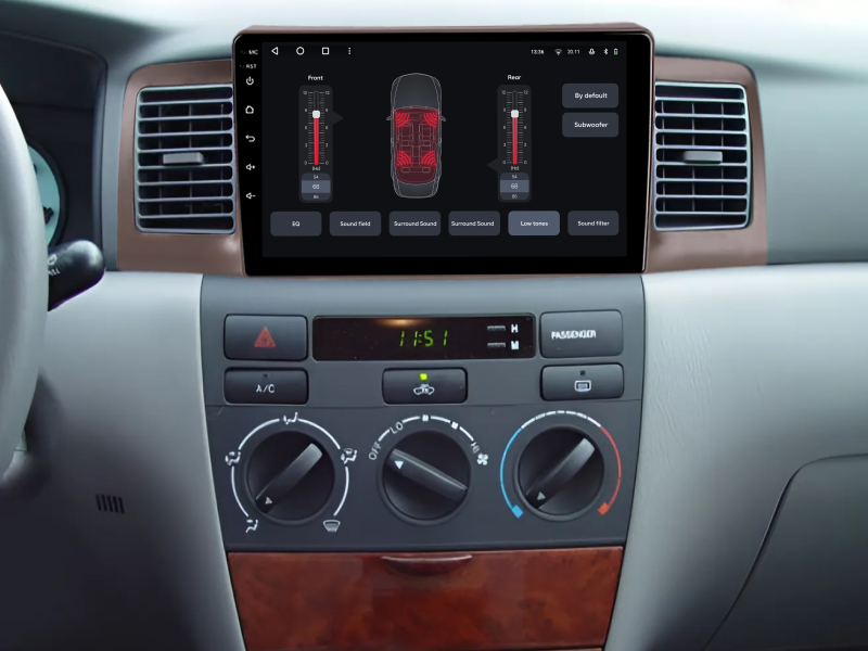 Купить Мультимедійна система Gazer T6009-E120 до Toyota Corolla 9 (E120, E130) 2000-2004