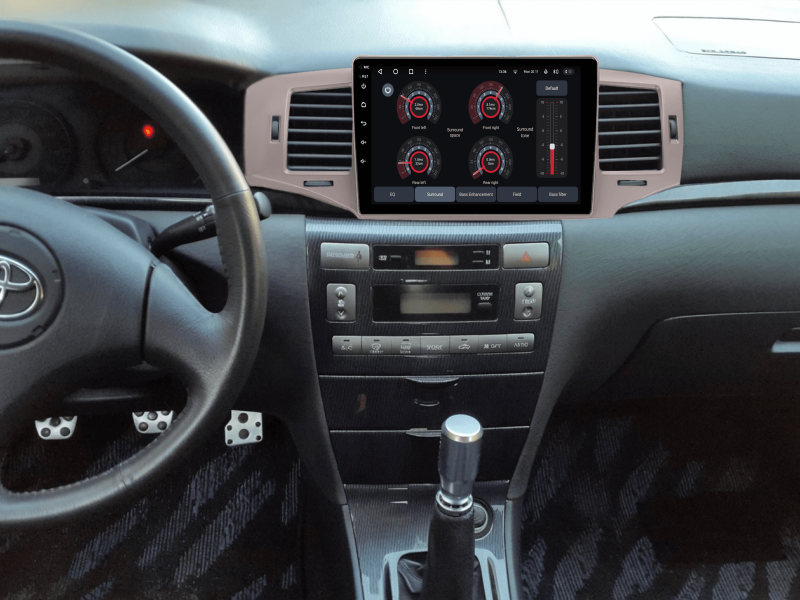 Купить Мультимедійна система Gazer T6009-E120F до Toyota Corolla 9 (E120, E130) 2004-2006