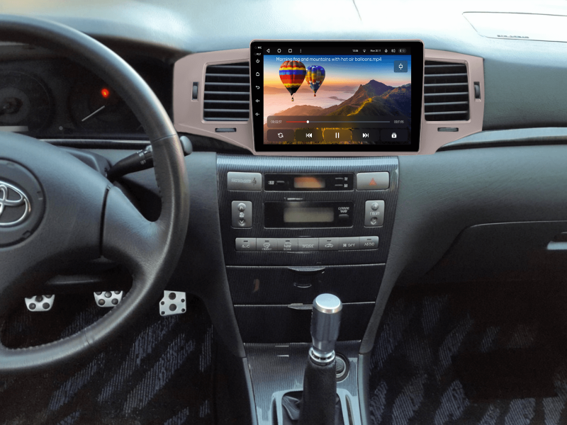 Купить Мультимедійна система Gazer T6009-E120F до Toyota Corolla 9 (E120, E130) 2004-2006