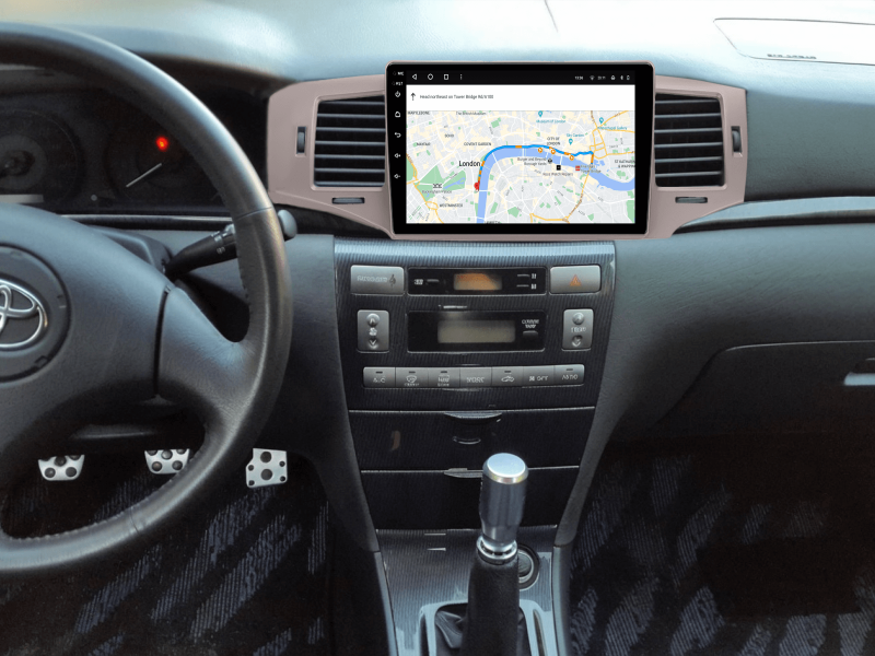 Купить Мультимедійна система Gazer T6009-E120F до Toyota Corolla 9 (E120, E130) 2004-2006