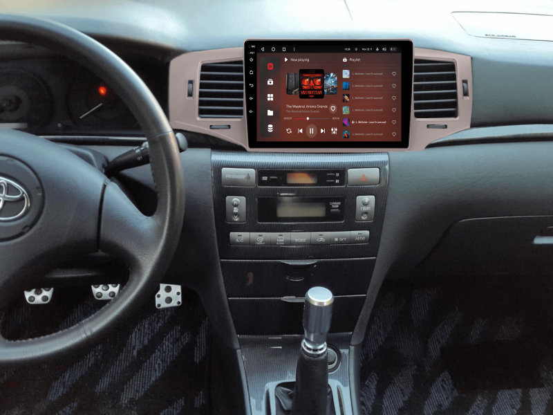 Купить Мультимедійна система Gazer T6009-E120F до Toyota Corolla 9 (E120, E130) 2004-2006