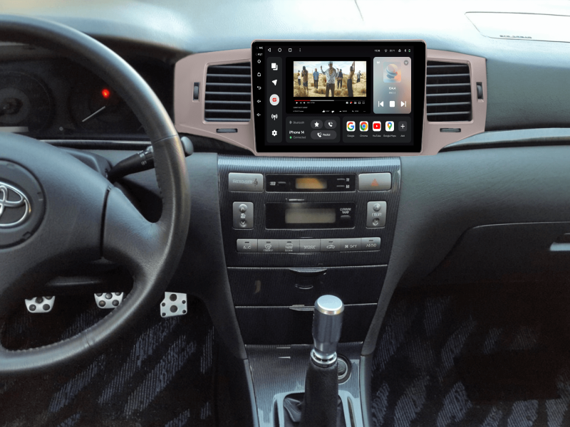 Купить Мультимедійна система Gazer T6009-E120F до Toyota Corolla 9 (E120, E130) 2004-2006