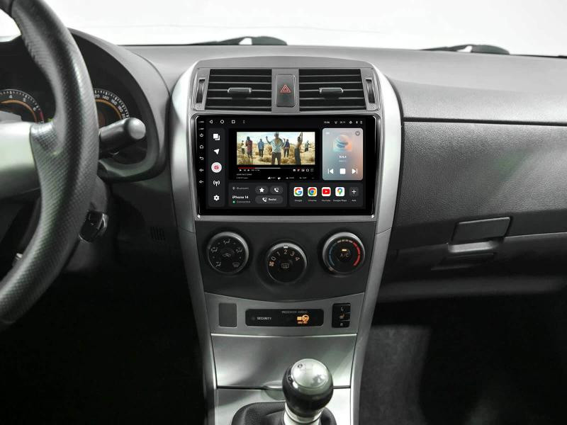 Купить Мультимедійна система Gazer T6009-E140 до Toyota Corolla 10 (E140, E150) 2006-2013