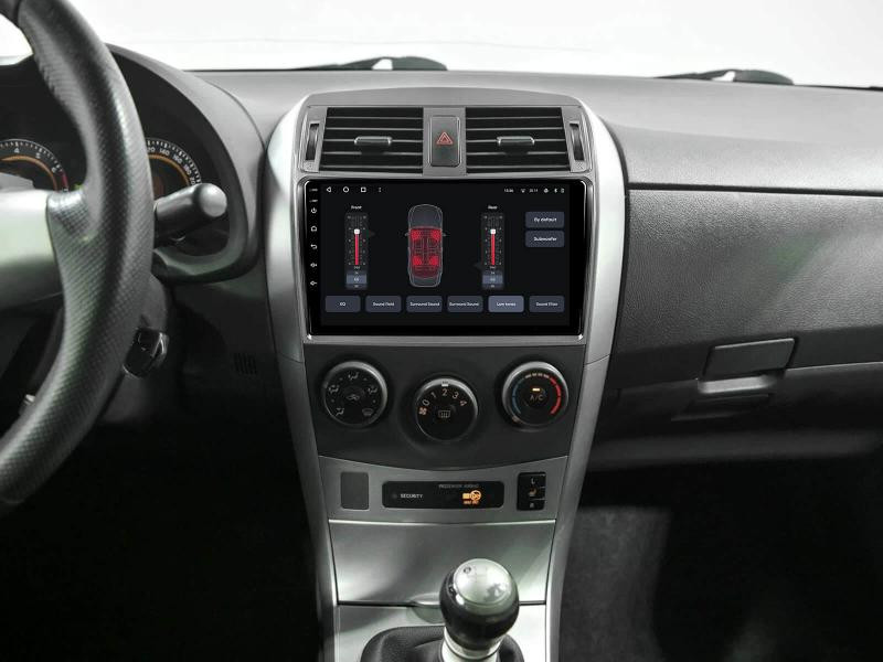 Купить Мультимедійна система Gazer T6009-E140 до Toyota Corolla 10 (E140, E150) 2006-2013