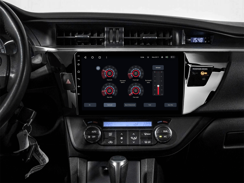 Купить Мультимедійна система Gazer T6009-E160/H до Toyota Corolla 11 (E160, E170, E180) 2012-2016