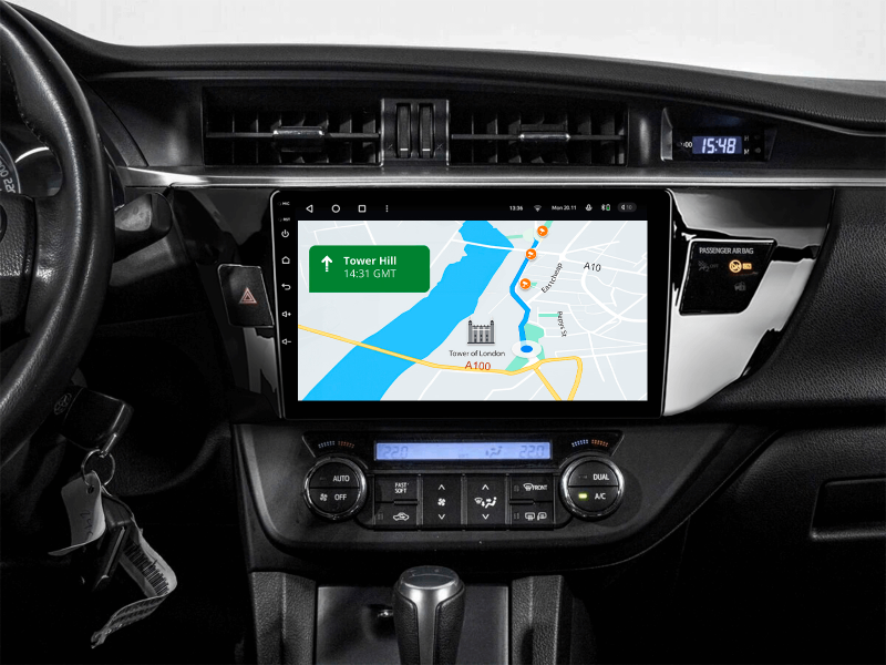 Купить Мультимедійна система Gazer T6009-E160/H до Toyota Corolla 11 (E160, E170, E180) 2012-2016