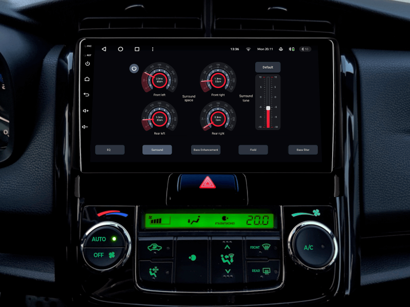 Купить Мультимедійна система Gazer T6009-E160J до Toyota Corolla Axio 2, Fielder 3 (E160) 2012-2021