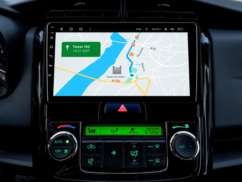 Купить Мультимедійна система Gazer T6009-E160J до Toyota Corolla Axio 2, Fielder 3 (E160) 2012-2021