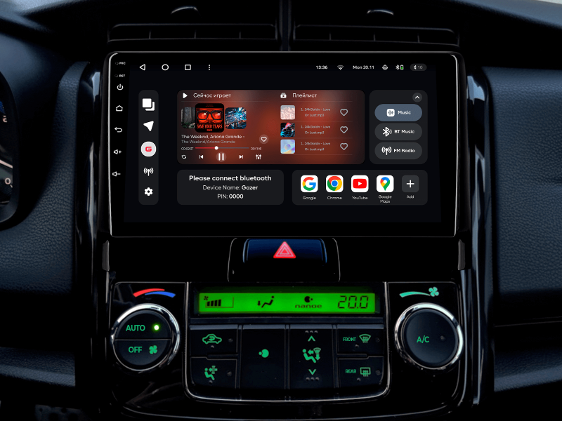 Купить Мультимедійна система Gazer T6009-E160J до Toyota Corolla Axio 2, Fielder 3 (E160) 2012-2021