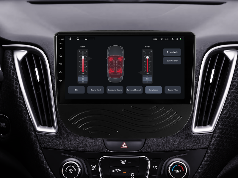 Купить Мультимедійна система Gazer T6009-E2XX до Chevrolet Malibu 9 2015-2020