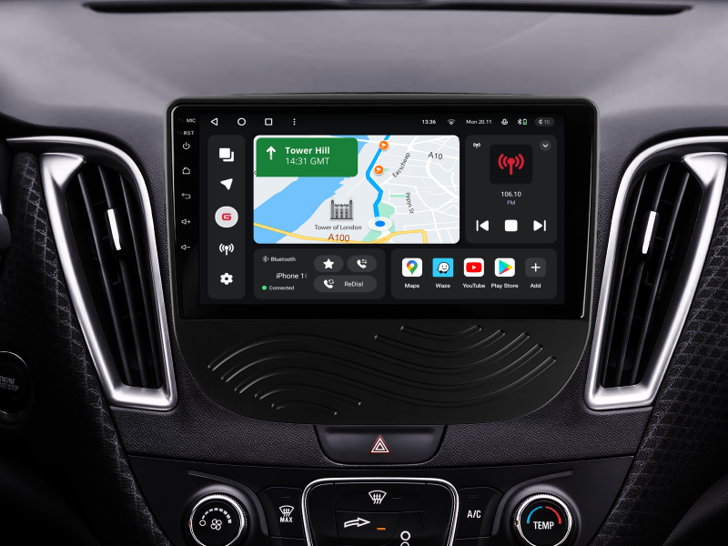 Купить Мультимедійна система Gazer T6009-E2XX до Chevrolet Malibu 9 2015-2020