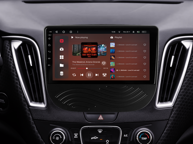 Купить Мультимедійна система Gazer T6009-E2XX до Chevrolet Malibu 9 2015-2020