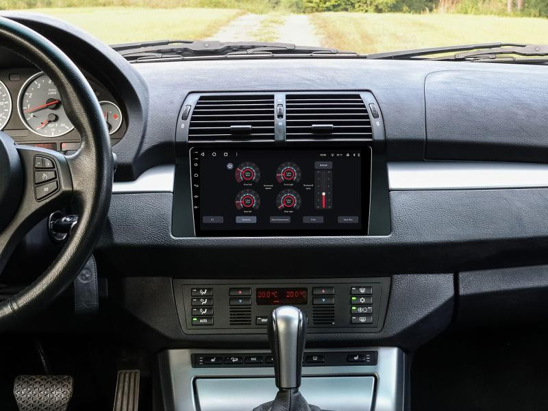 Купить Мультимедійна система Gazer T6009-E39 до BMW 5 Series (E39), X5 (E53) 1999-2006