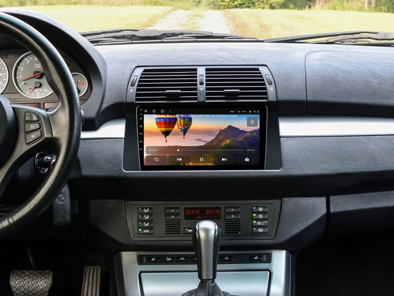 Купить Мультимедійна система Gazer T6009-E39 до BMW 5 Series (E39), X5 (E53) 1999-2006