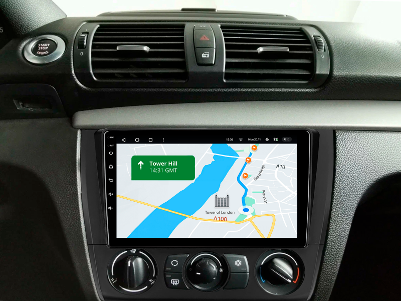 Купить Мультимедійна система Gazer T6009-E87 до BMW 1 Series (E87) 2004-2011