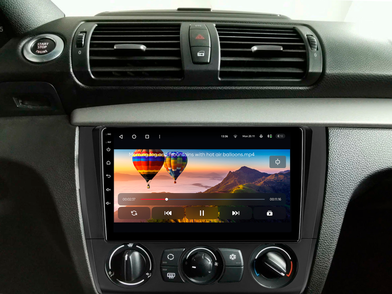 Купить Мультимедійна система Gazer T6009-E87 до BMW 1 Series (E87) 2004-2011