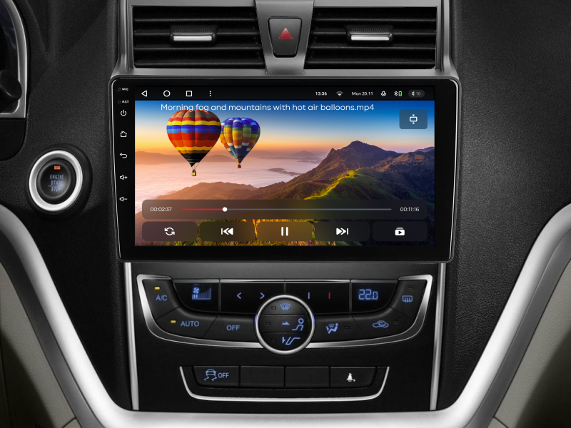 Купить Мультимедійна система Gazer T6009-EC72 до Geely Emgrand EC7 1 2016-2018