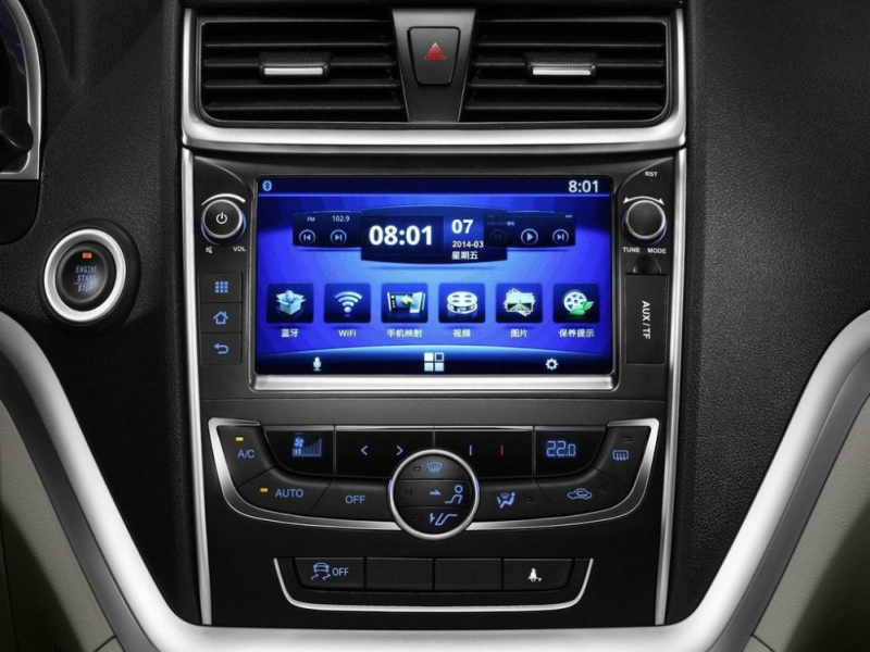 Купить Мультимедійна система Gazer T6009-EC72 до Geely Emgrand EC7 1 2016-2018