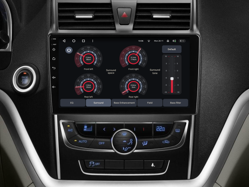 Купить Мультимедійна система Gazer T6009-EC72 до Geely Emgrand EC7 1 2016-2018