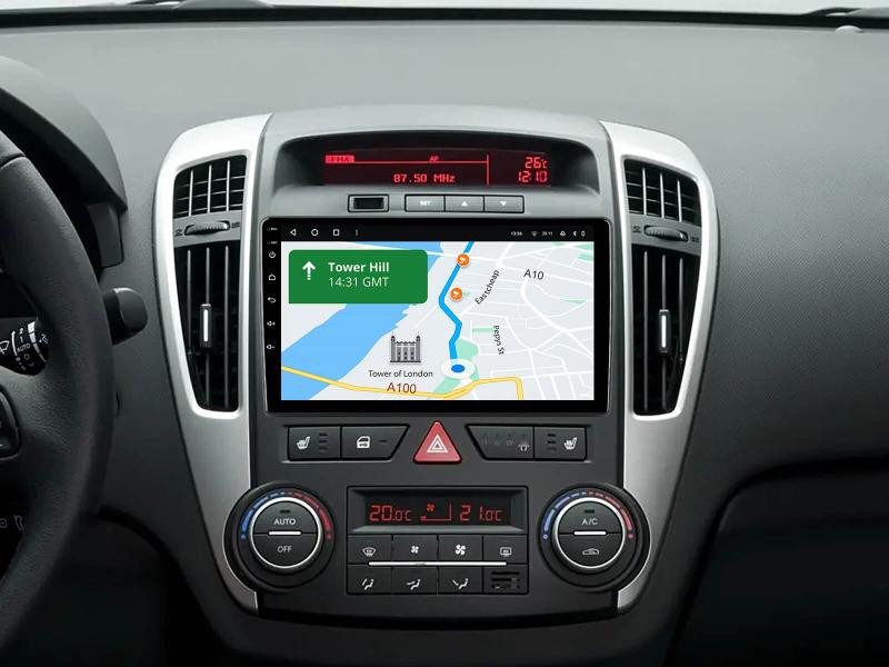 Купить Мультимедійна система Gazer T6009-ED до Kia Ceed ED 2006-2012