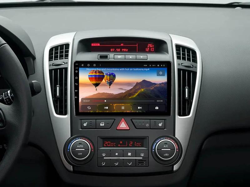 Купить Мультимедійна система Gazer T6009-ED до Kia Ceed ED 2006-2012