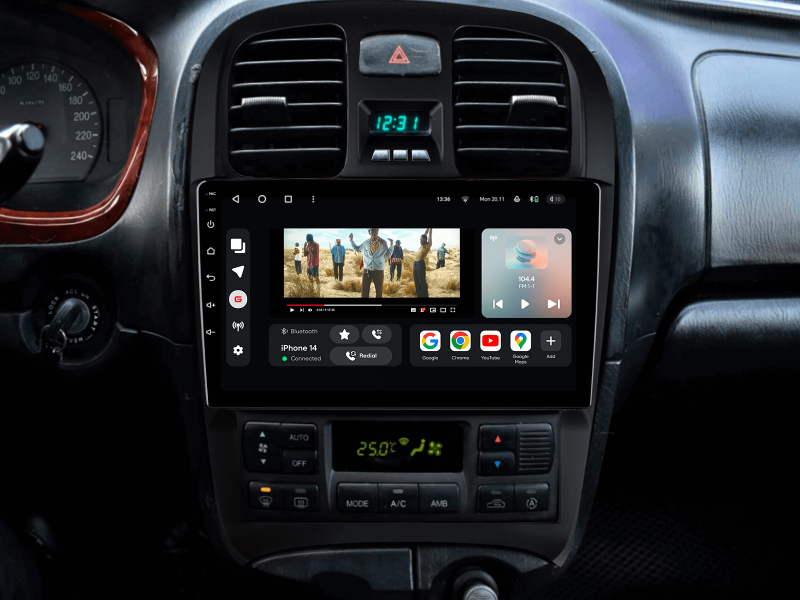 Купить Мультимедійна система Gazer T6009-EF до Hyundai Sonata 4 (EF) 2001-2012