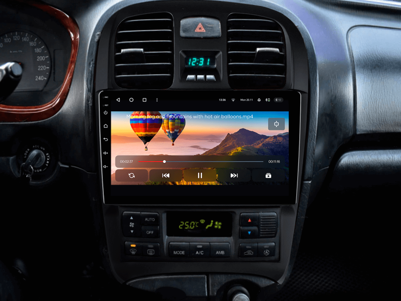 Купить Мультимедійна система Gazer T6009-EF до Hyundai Sonata 4 (EF) 2001-2012