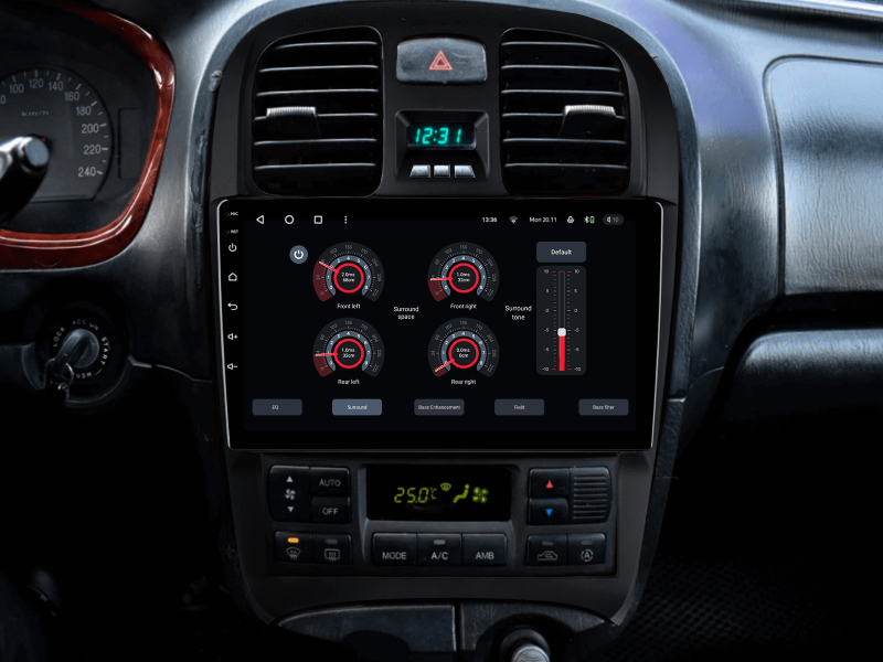 Купить Мультимедійна система Gazer T6009-EF до Hyundai Sonata 4 (EF) 2001-2012