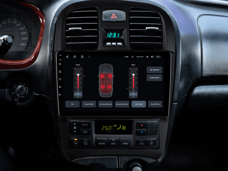 Купить Мультимедійна система Gazer T6009-EF до Hyundai Sonata 4 (EF) 2001-2012