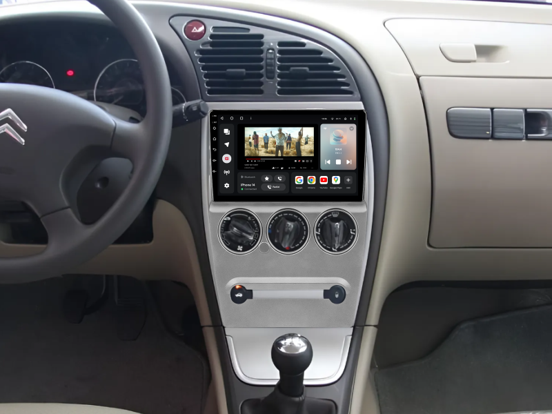 Купить Мультимедійна система Gazer T6009-ELC до Citroen C-Elysee 2008-2013