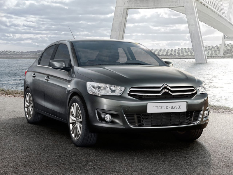 Купить Мультимедійна система Gazer T6009-ELC до Citroen C-Elysee 2008-2013