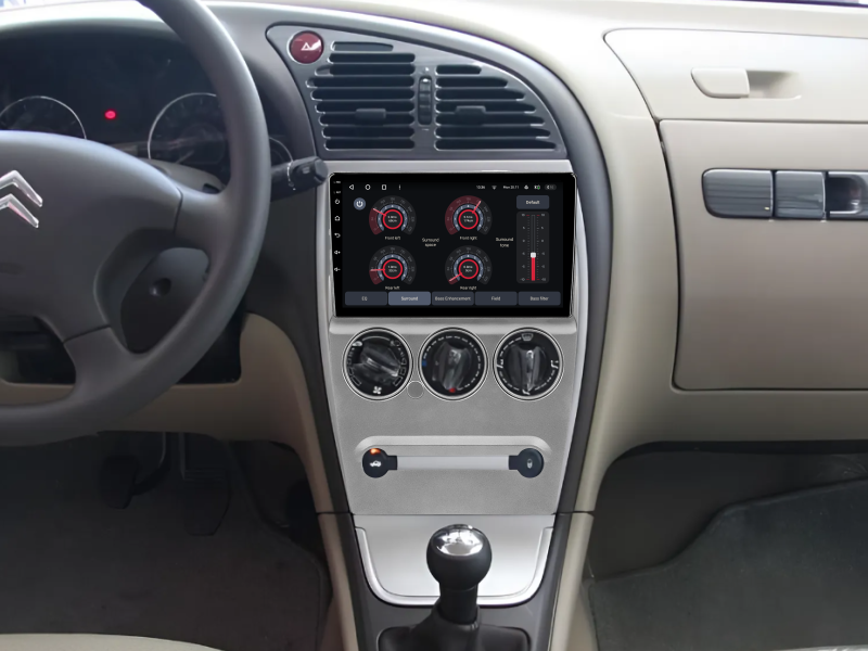 Купить Мультимедійна система Gazer T6009-ELC до Citroen C-Elysee 2008-2013