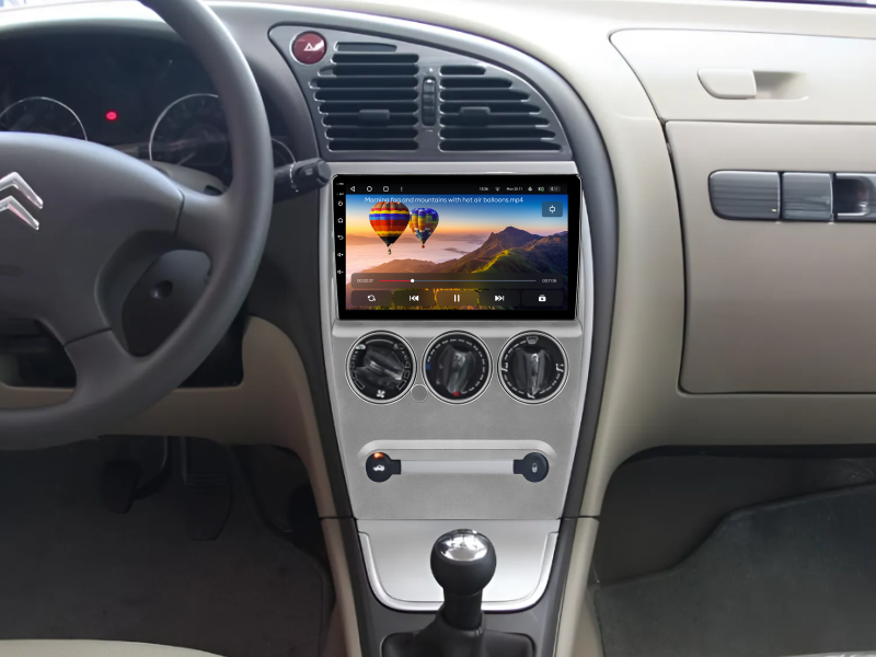 Купить Мультимедійна система Gazer T6009-ELC до Citroen C-Elysee 2008-2013