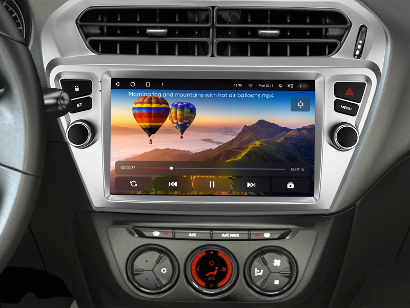 Купить Мультимедійна система Gazer T6009-ELS до Peugeot 301 2012-2016