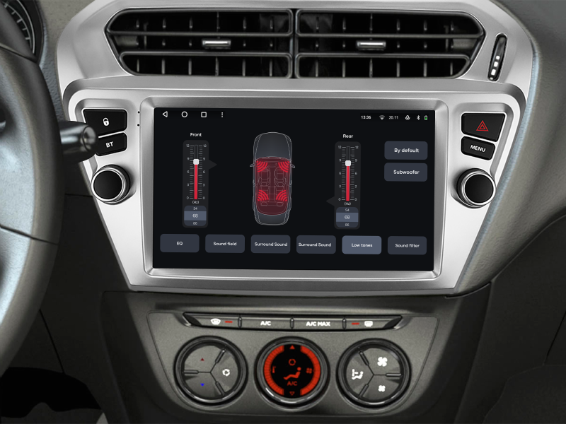 Купить Мультимедійна система Gazer T6009-ELS до Peugeot 301 2012-2016