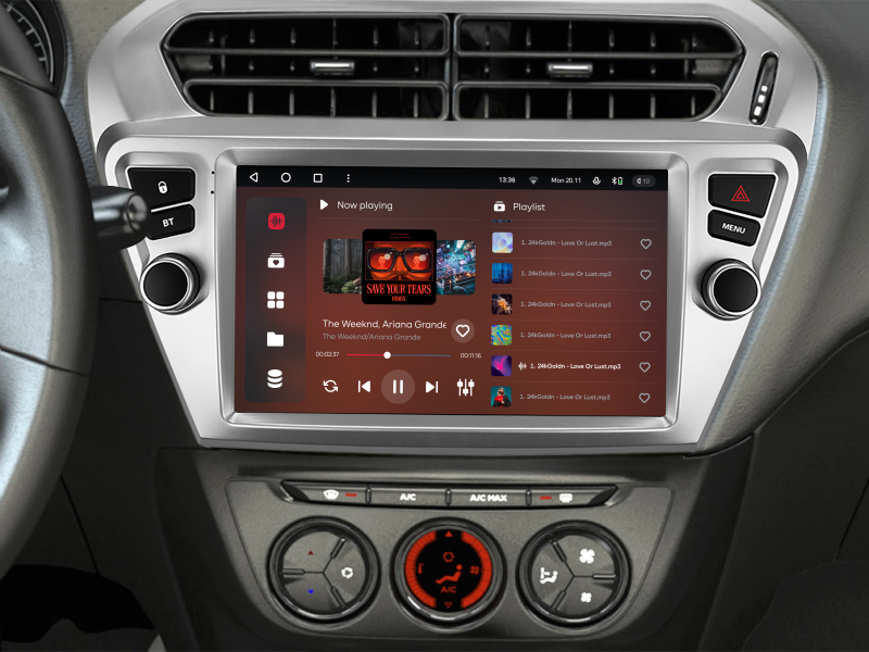 Купить Мультимедійна система Gazer T6009-ELS до Peugeot 301 2012-2016