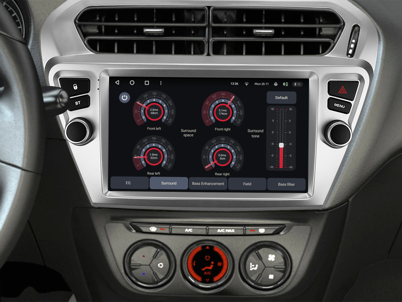 Купить Мультимедійна система Gazer T6009-ELS до Peugeot 301 2012-2016