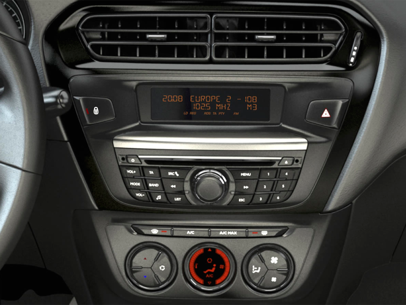 Купить Мультимедійна система Gazer T6009-ELS до Peugeot 301 2012-2016