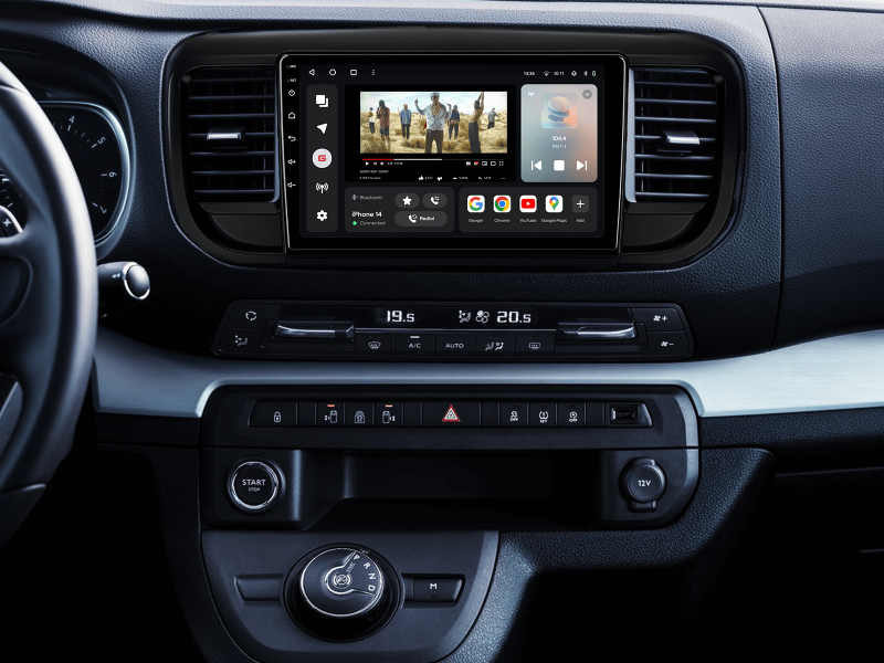 Купить Мультимедійна система Gazer T6009-EMP2 до Citroen Jumpy 3, SpaceTourer 1 2016-2021