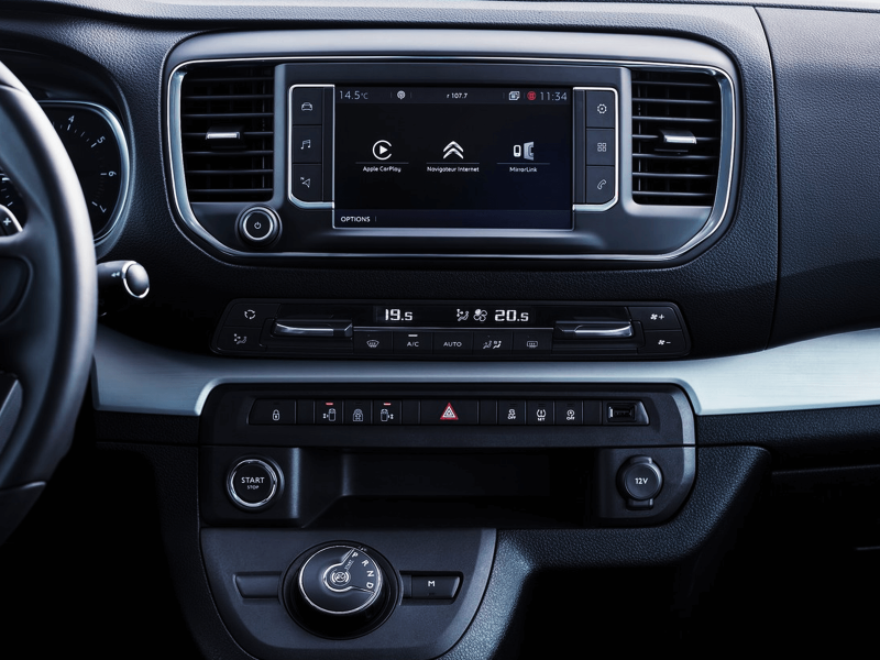 Купить Мультимедійна система Gazer T6009-EMP2 до Citroen Jumpy 3, SpaceTourer 1 2016-2021